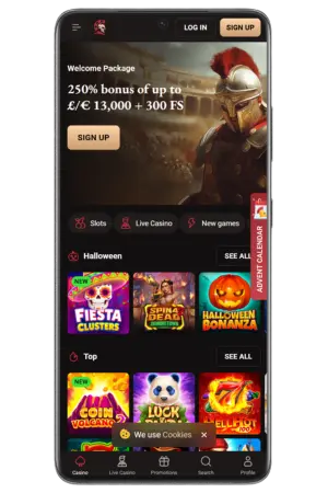 Legion Bet APK installation permission screen for Android devices