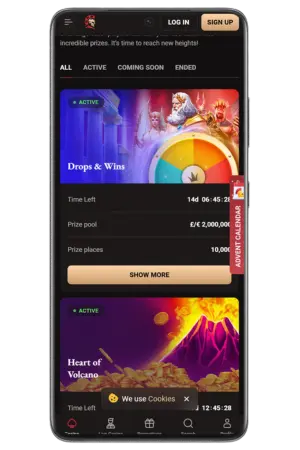 Download LegionBet App for Android with exclusive welcome bonus