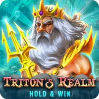 Tritons Realm onderwaterwereld Casino slot met mythologische gameplay en Bonus rondes