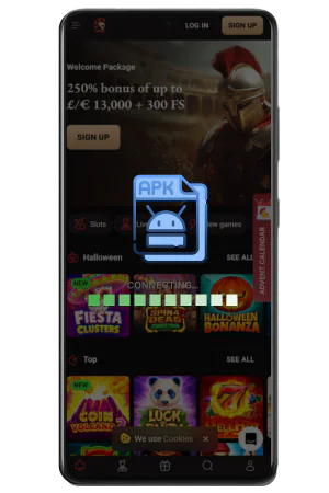 LegionBet App download process connecting to secure mobile servers