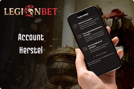 Toegang Opnieuw Instellen en Accountherstel bij Legionbet Casino